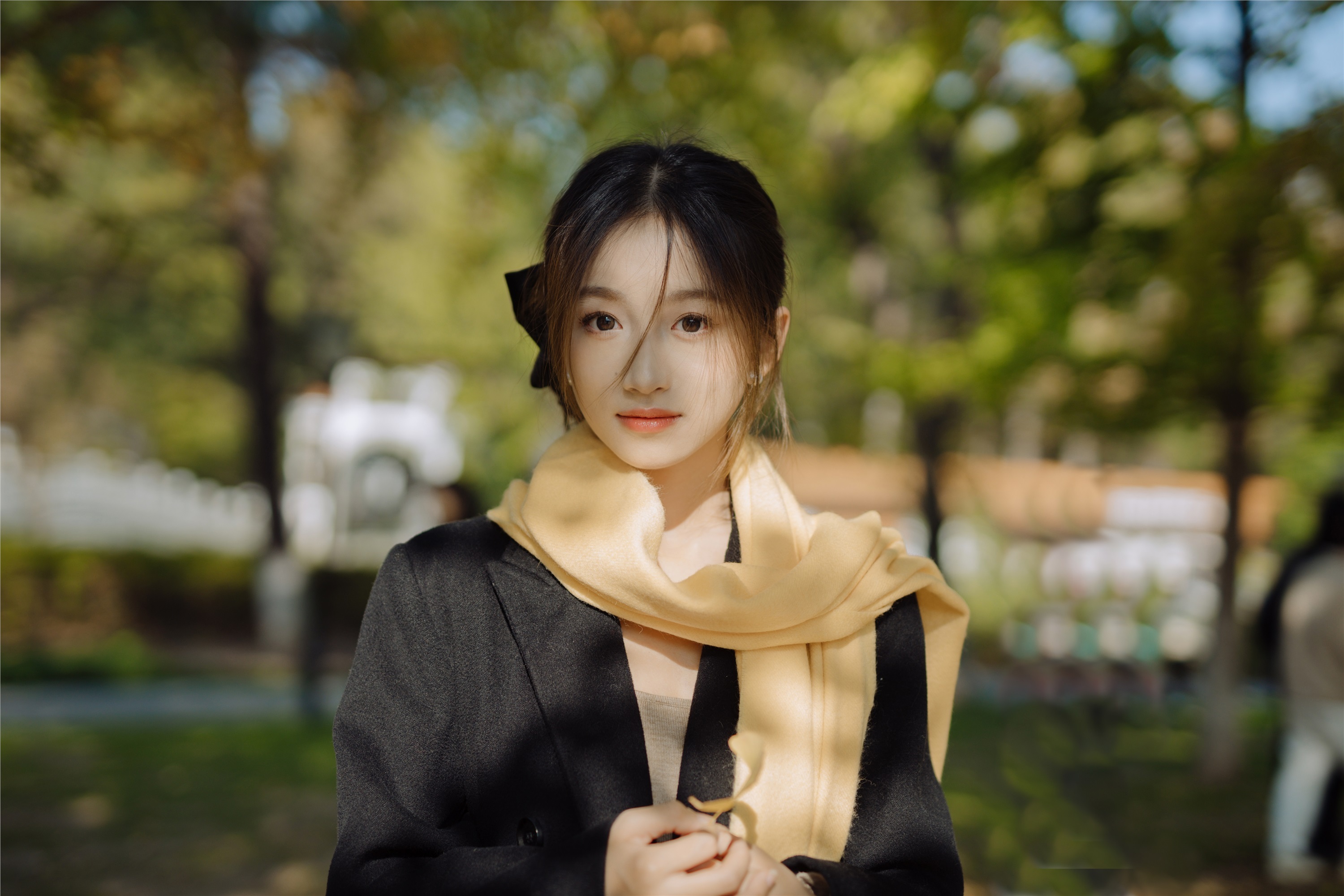 YITUYU艺图语 2025.01.13 秋日写真 钰儿